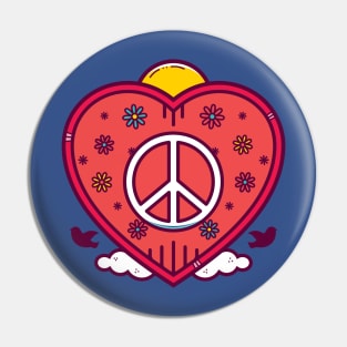 Peace Pin