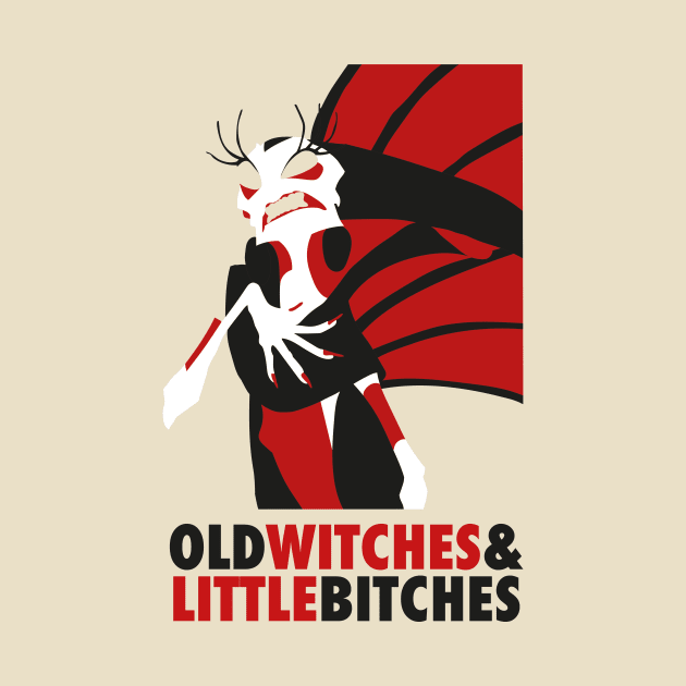 Old witches & little bitches by InStormDesigns