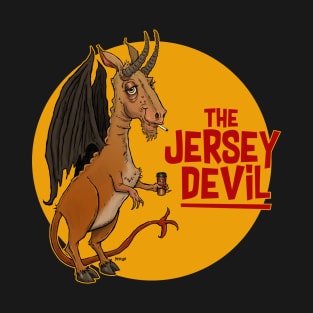 The Jersey Devil (Moon) T-Shirt