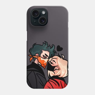 Quarantine lovers Phone Case