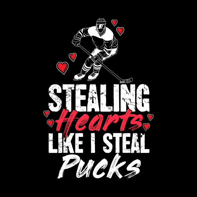 Stealing hearts like I steal pucks by captainmood