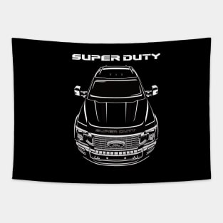 F450 Super Duty Platinum 2020 Tapestry