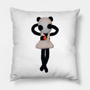 Missus Crei Panda Pillow