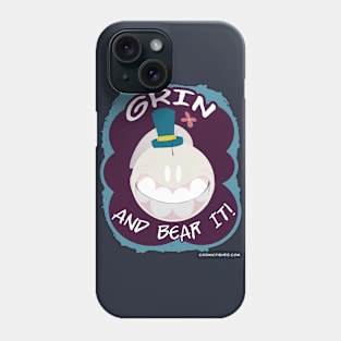 Schnell- Grin and Bear it Phone Case