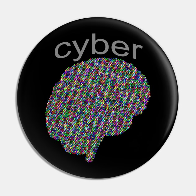 cyber Pin by carismashop