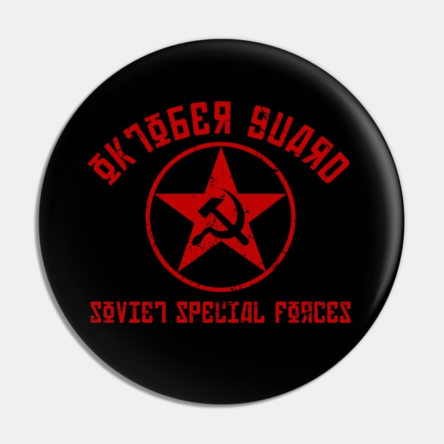 Oktober Guard Training Pin by PopCultureShirts