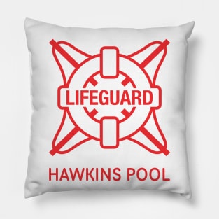 Stranger Hawkins Lifeguard Pillow