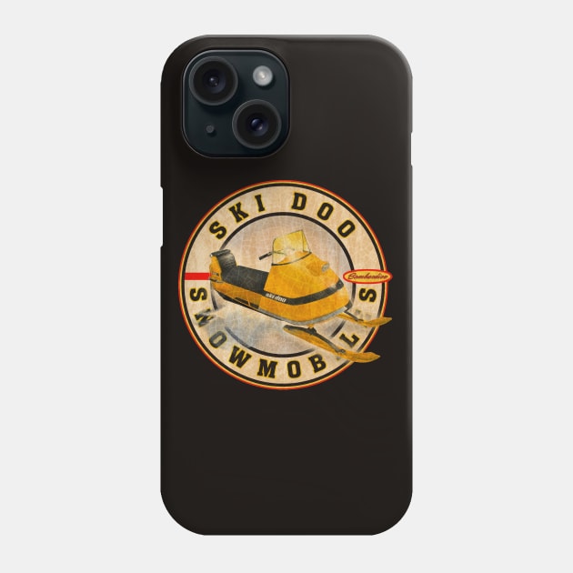 Ski-Doo 4 Phone Case by Midcenturydave