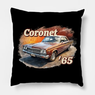 Dodge Coronet 1965 Pillow