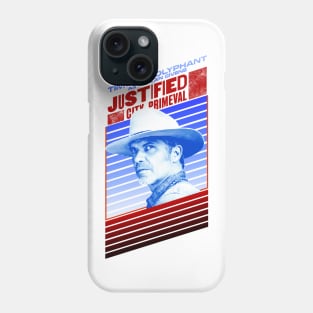 Justified: City Primeval Timothy Olyphant as Raylan Givens Phone Case