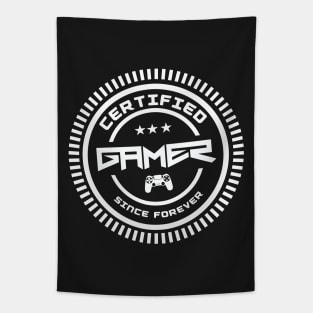 Certified GAMER Tapestry