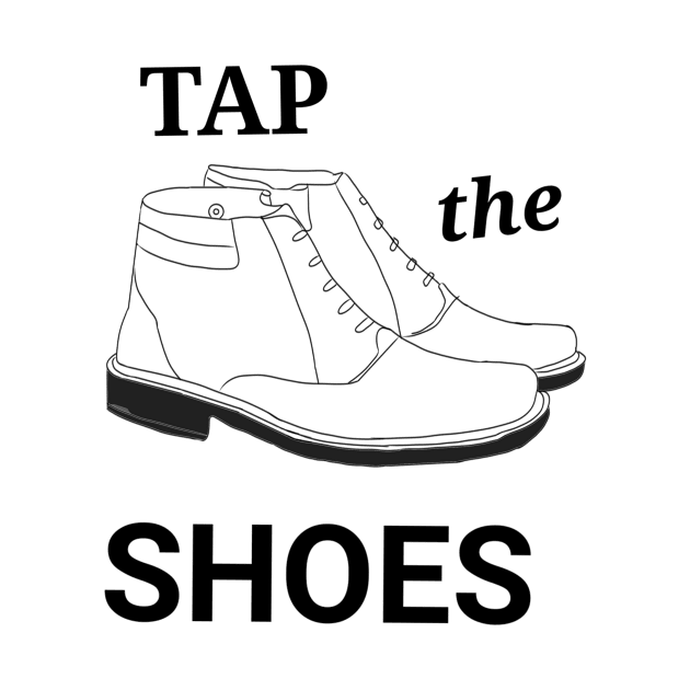 Tap the shoes by Fitri style