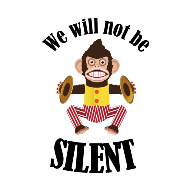 we will not be silent by richercollections