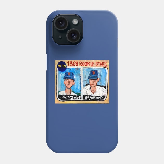 Nolan Ryan Phone Case by ElSantosWorld