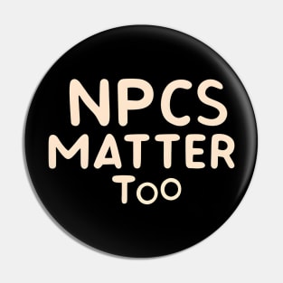 NPC Pin