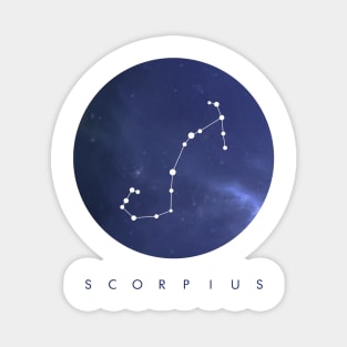 Scorpius (Scorpio) Constellation Magnet