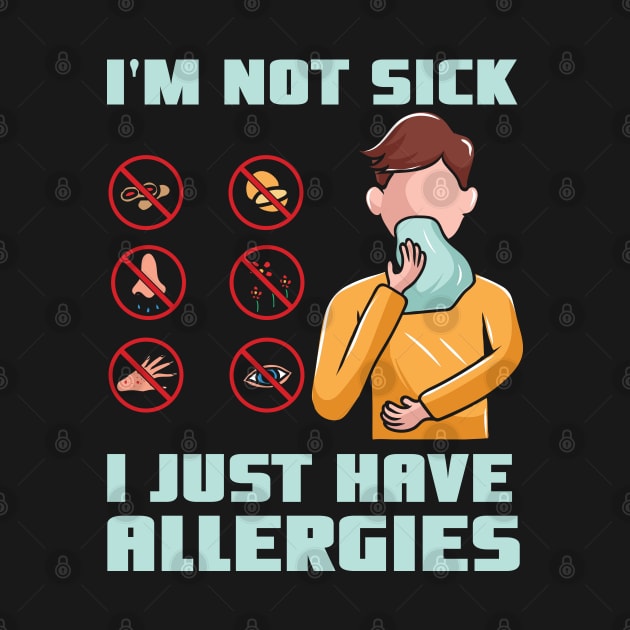 Allergy Awareness Gift by maxdax