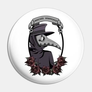 Plague Doctor Pin