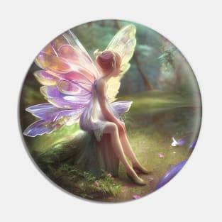 Resting Fairy Pin