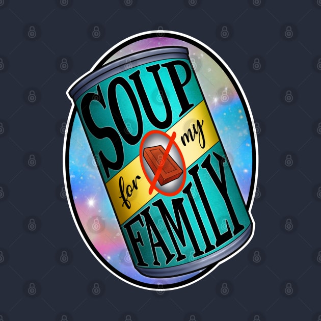 Soup for my Family by Miss_Bethany_Tattoos