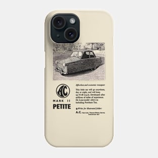 AC PETITE - advert Phone Case