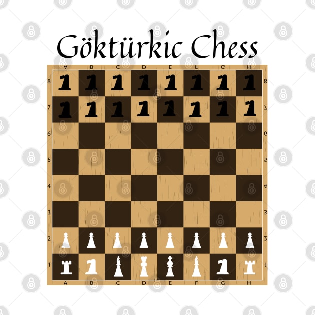 Gokturkic Chess by firstsapling@gmail.com