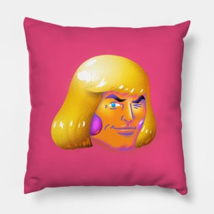 Popart Winking He-Man Pillow