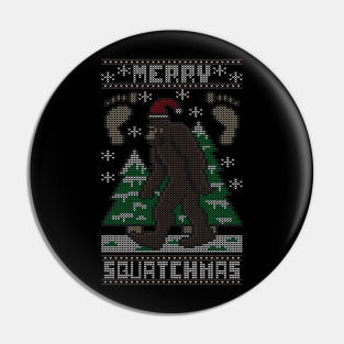 Merry Squatchmas Pin