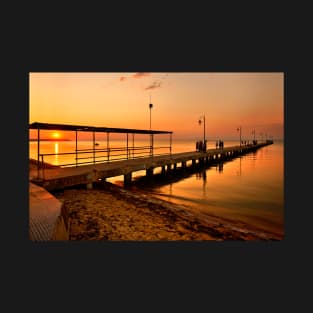 Sunset in Peraia - Thessaloniki T-Shirt