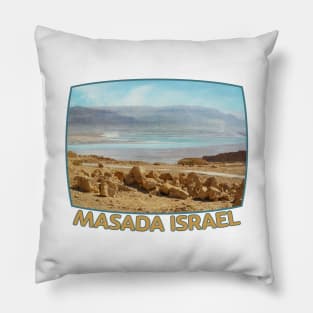 Israel, Masada and the Dead Sea Pillow