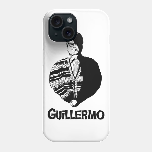 Not You, Guillermo Phone Case by sadsquatch