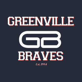 Greenville Braves Tribute Shirt T-Shirt