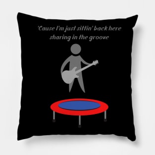 Mike made this Song Pillow