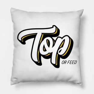 Top or Feed Pillow