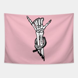 shred boys logo front only Tapestry