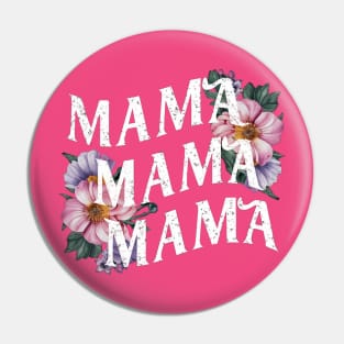 Mama flower plant Pin