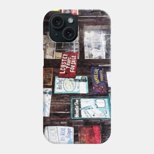 Vintage Advertising Signs Phone Case