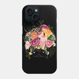 Blossom Pug Phone Case