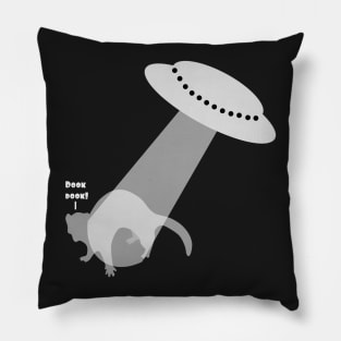 Ferret Abduction Pillow