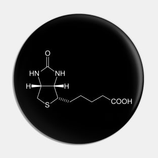 Vitamin B7 Biotin C10H16N2O3S Pin