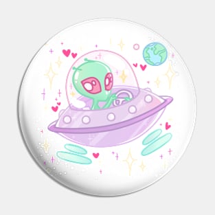 Space Trip Pin