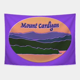 Mount Cardigan Motif Tapestry