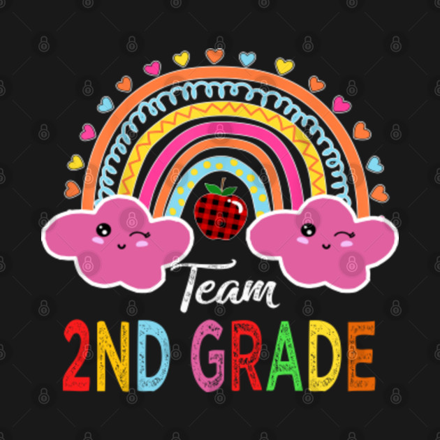 Disover Team 2nd grade - 2nd Grade - T-Shirt