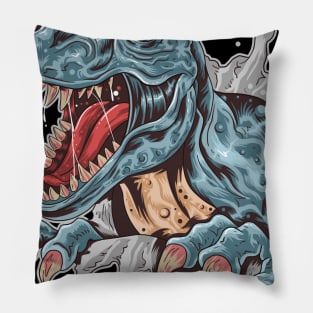 T-Rex Dinosaur Pillow