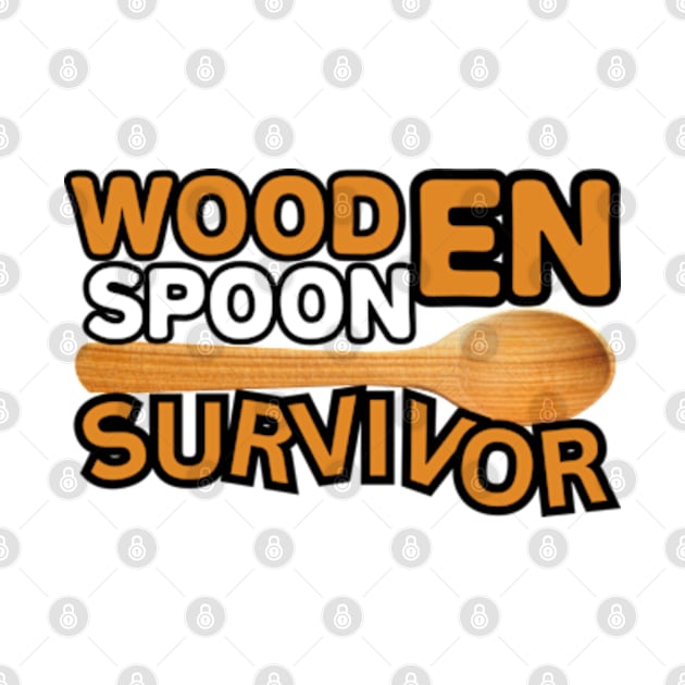 Wooden Spoon Survivor by WebStarCreative