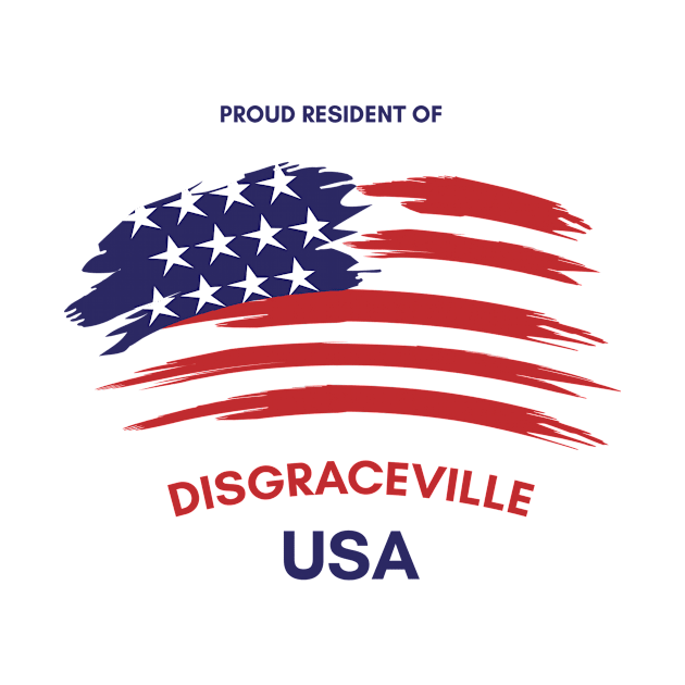 Disgraceville, USA by BadaZing