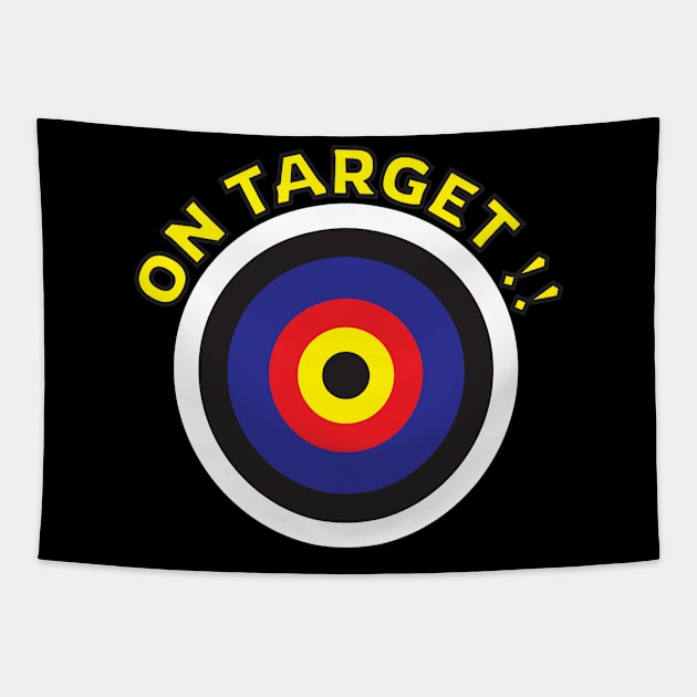 on target Tapestry by Zailani