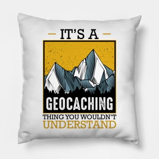 Geocaching Pillow