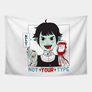 not your type Tapestry