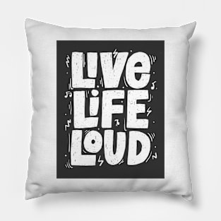 rock band style music Pillow